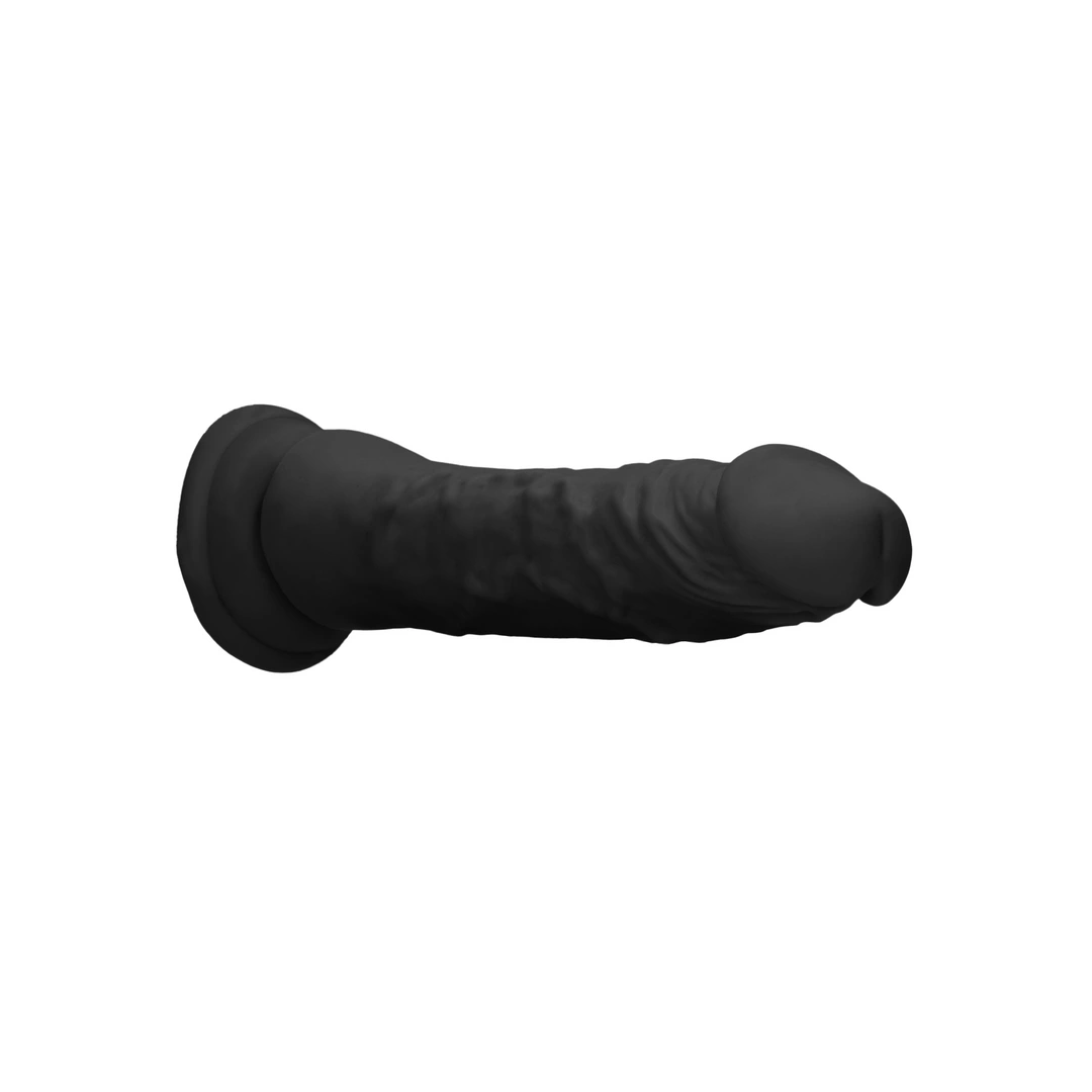 RealRock by Shots realistiškas dildo su siurbtuku, 17 cm, kūno spalvos