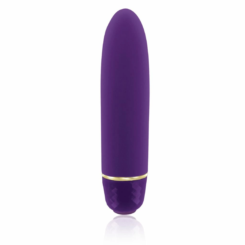Rianne S Classique vibratorius iš silikono, atsparus vandeniui, tamsiai violetinis