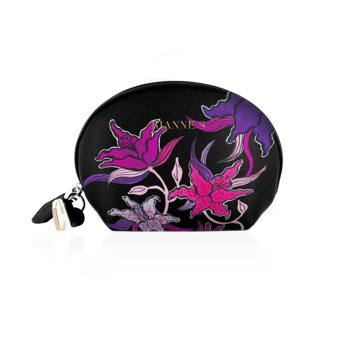 Rianne S Essentials Mini G Floral vibratorius iš silikono, atsparus vandeniui, Deep Purple