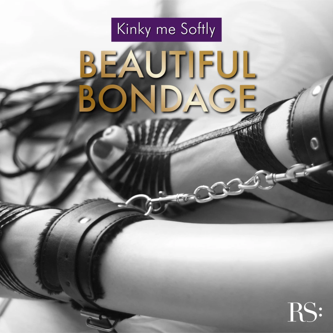Rianne S Soiree Kinky Me Softly BDSM aksesuarų rinkinys, juodas