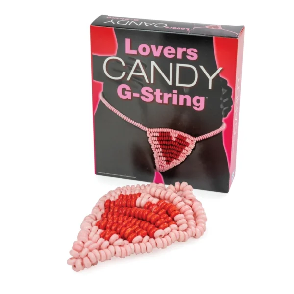 Spencer & Fleetwood Lovers Candy valgomi stringai, įvairiaspalviai, 145 g