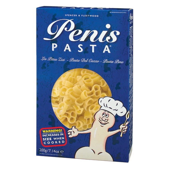 Spencer & Fleetwood žaismingos formos vakarėlio makaronai, 200 g