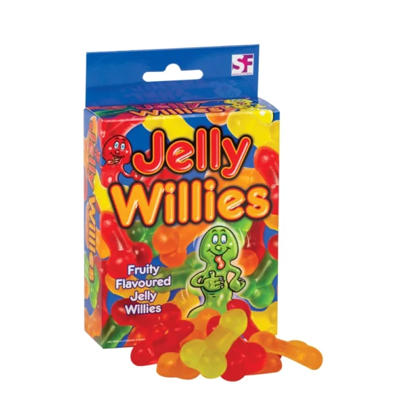 Spencer & Fleetwood Jelly Willies vaisių skonio guminukai, 150 g
