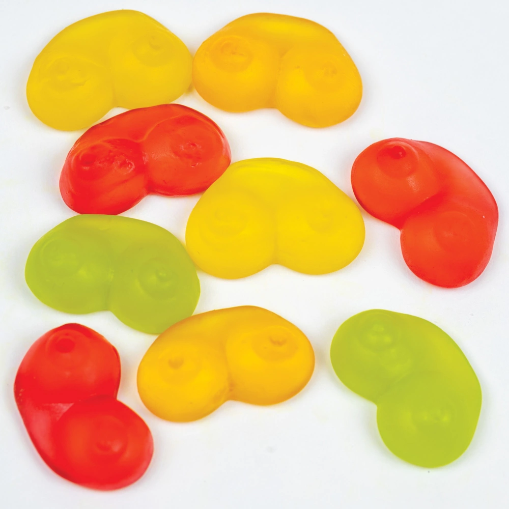 Spencer & Fleetwood vaisių skonio guminukai šmaikščios formos, 150 g