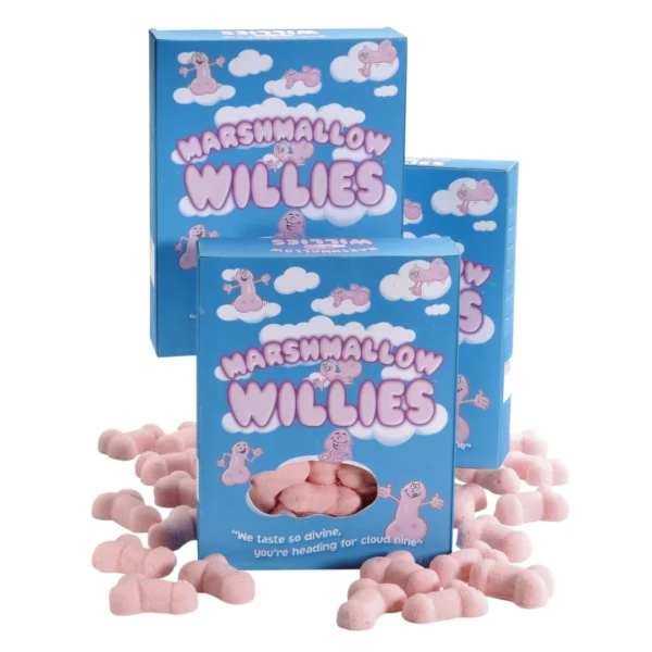 Spencer & Fleetwood žaismingų formų rožiniai zefyrai, 140 g