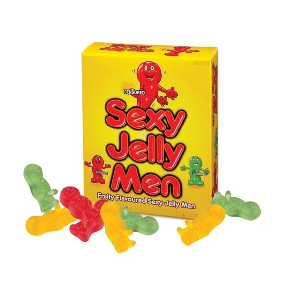 Spencer & Fleetwood Jelly Men vaisių skonio guminukai, 150 g