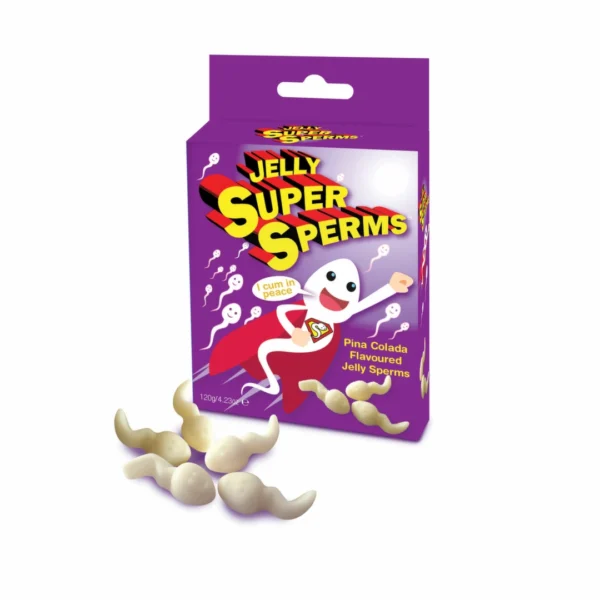 Spencer & Fleetwood Pina Colada skonio guminukai, 120 g