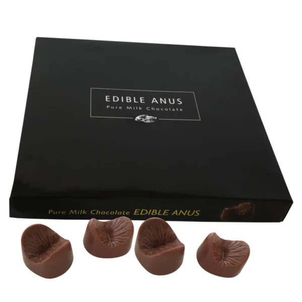 Spencer & Fleetwood Edible Anus pieniško šokolado saldainiai, 80 g