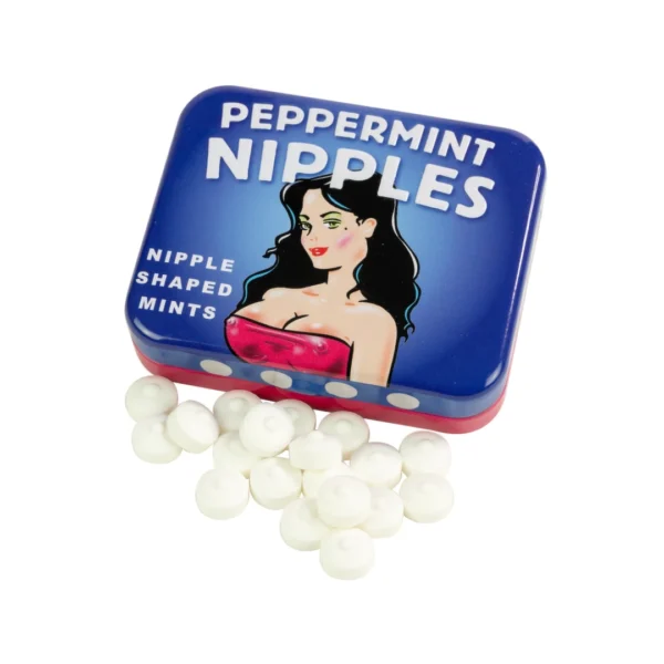 Spencer & Fleetwood mėtinės pastilės be cukraus metalinėje dėžutėje, 45 g