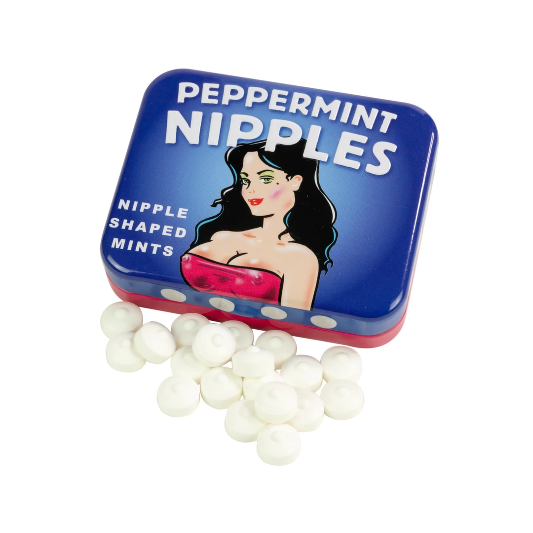 Spencer & Fleetwood mėtinės pastilės be cukraus metalinėje dėžutėje, 45 g