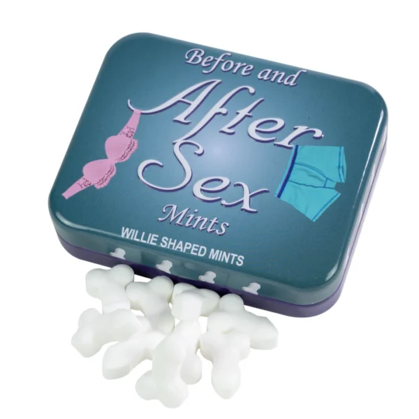 Spencer & Fleetwood mėtiniai saldainiai be cukraus metalinėje dėžutėje, 45 g