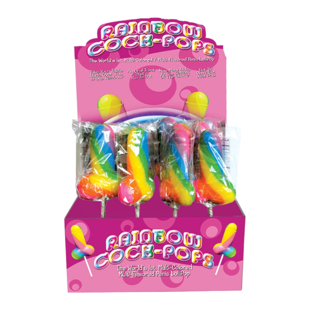 Spencer & Fleetwood Rainbow vaisių skonio ledinukas, 85 g