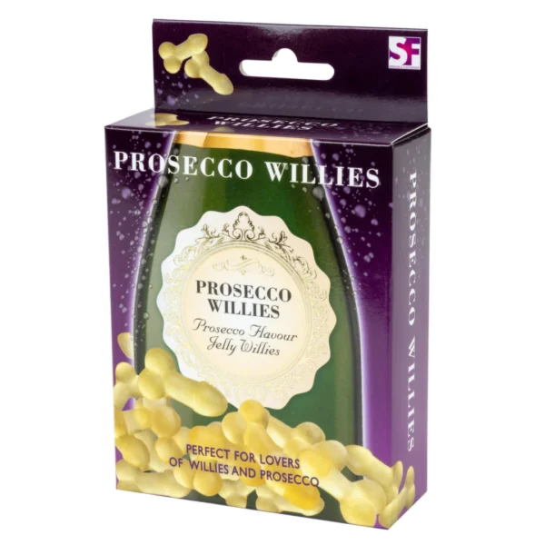 Spencer & Fleetwood guminukai šampano butelyje, Prosecco skonio, 120 g