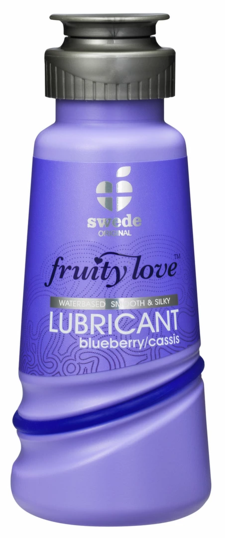 Swede Fruity Love lubrikantas vandens pagrindu, mėlynės ir juodieji serbentai, 100 ml