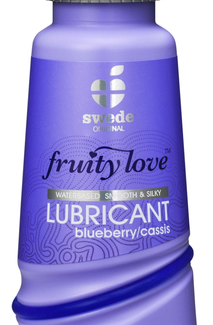 Swede Fruity Love lubrikantas vandens pagrindu, mėlynės ir juodieji serbentai, 100 ml