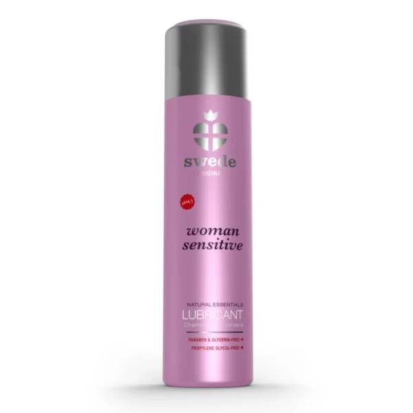 Swede Woman Sensitive intymus gelis vandens pagrindu su alavijais, 120 ml