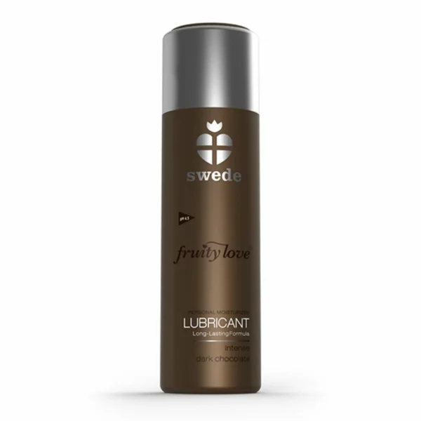 Swede Fruity Love lubrikantas vandens pagrindu, juodasis šokoladas, 100 ml