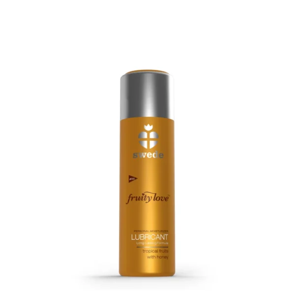 Swede Fruity Love lubrikantas vandens pagrindu, tropiniai vaisiai ir medus, 50 ml