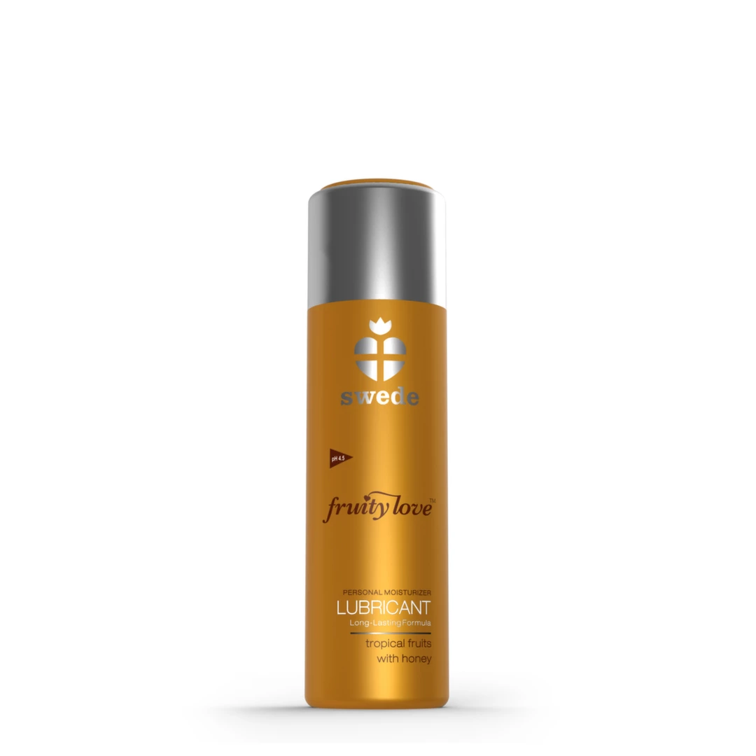 Swede Fruity Love lubrikantas vandens pagrindu, tropiniai vaisiai ir medus, 50 ml