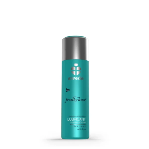 Swede Fruity Love lubrikantas vandens pagrindu, juodieji serbentai ir laimas, 50 ml