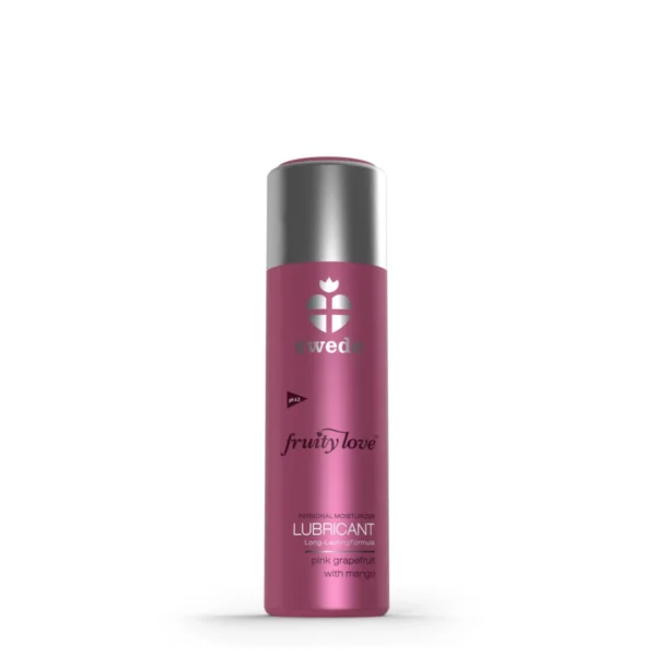 Swede Fruity Love lubrikantas vandens pagrindu, rožinis greipfrutas ir mangas, 50 ml