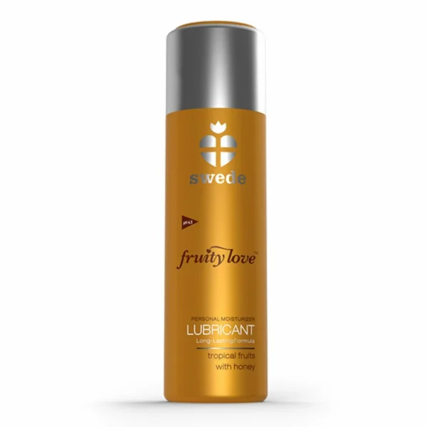 Swede Fruity Love lubrikantas vandens pagrindu, tropiniai vaisiai ir medus, 100 ml