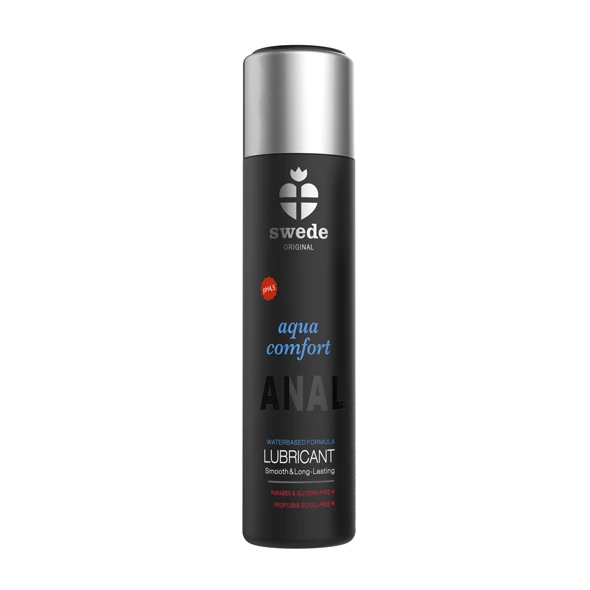 Swede Aqua Comfort Anal lubrikantas vandens pagrindu, 60 ml