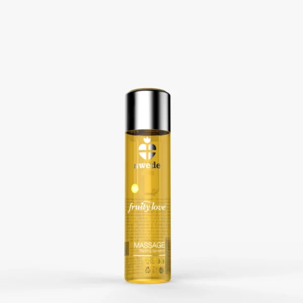 Swede Fruity Love veganiška masažo priemonė, tropiniai vaisiai ir medus, 60 ml
