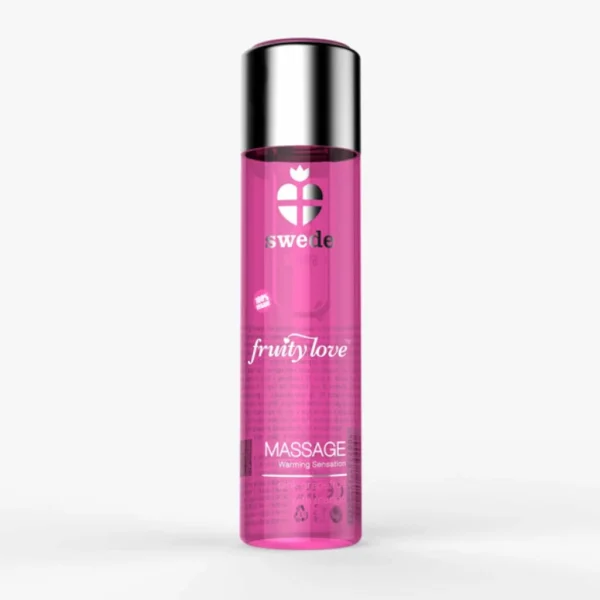 Swede Fruity Love veganiška masažo priemonė, greipfrutas ir mangas, 120 ml