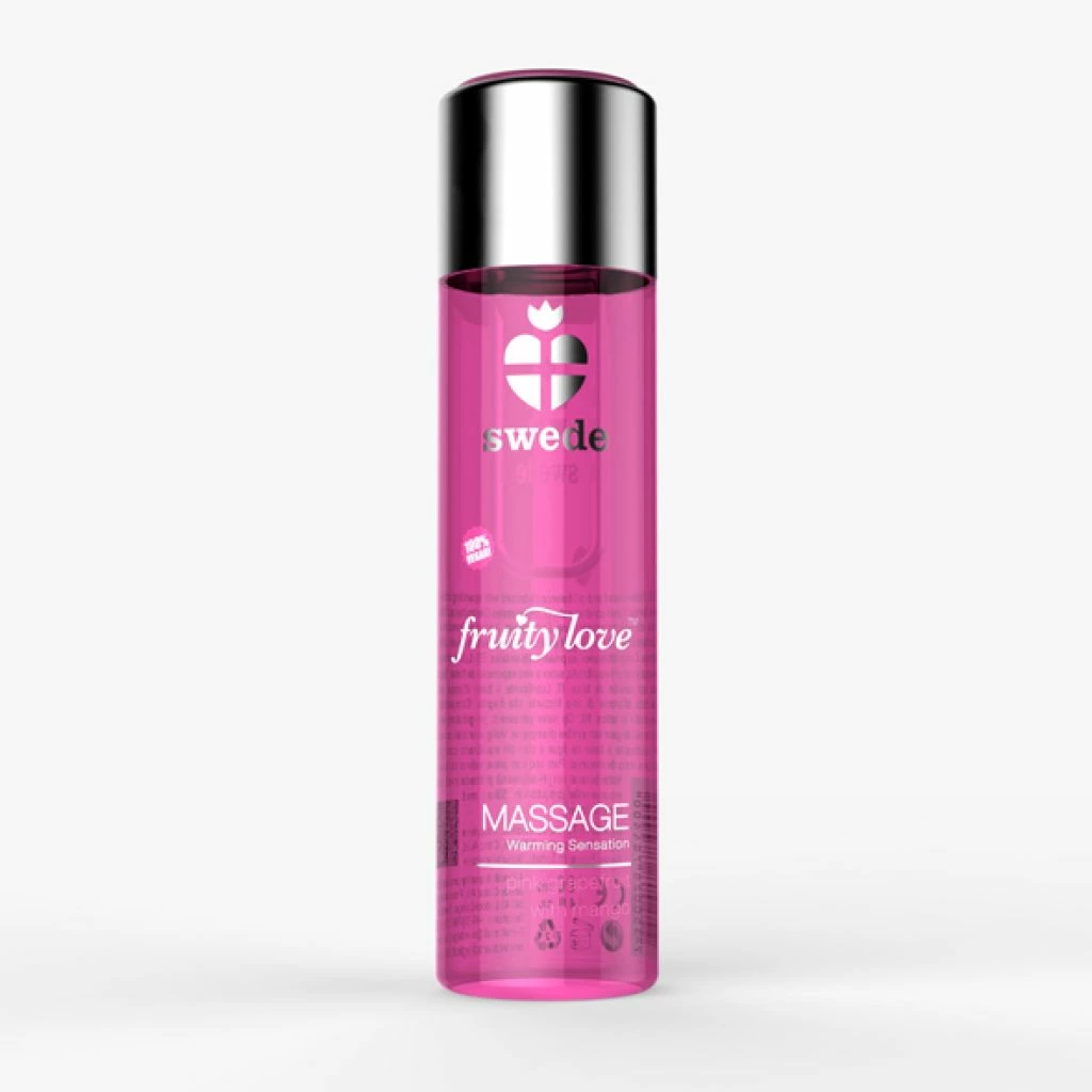 Swede Fruity Love veganiška masažo priemonė, greipfrutas ir mangas, 120 ml