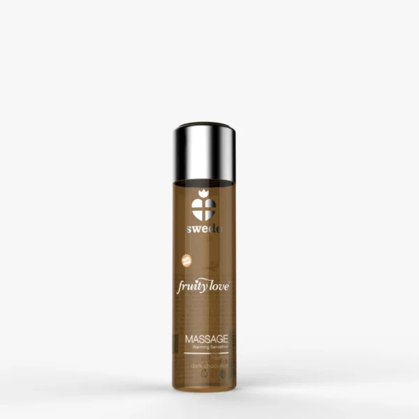 Swede Fruity Love masažo priemonė, juodasis šokoladas, 60 ml