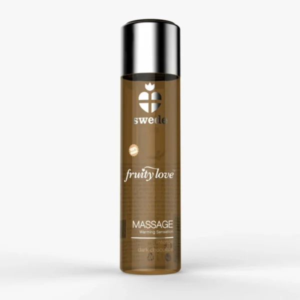 Swede Fruity Love veganiška masažo priemonė, juodasis šokoladas, 120 ml
