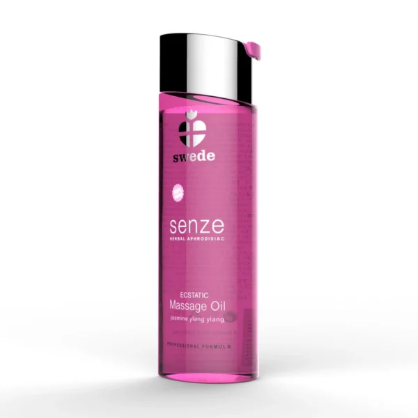 Swede Senze masažo aliejus, jazminas, neroli ir ilang ilang, 75 ml