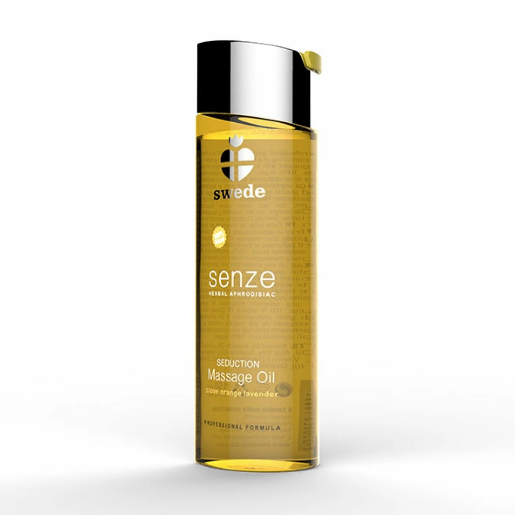 Swede Senze masažo aliejus, gvazdikėliai, apelsinas ir levanda, 150 ml