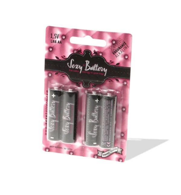 Sexy Battery Xtra Endurance AA šarminės baterijos, 1,5 V, 4 vnt.