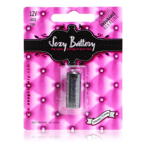 Sexy Battery Xtra Endurance A23 šarminė baterija, 12 V, 1 vnt.