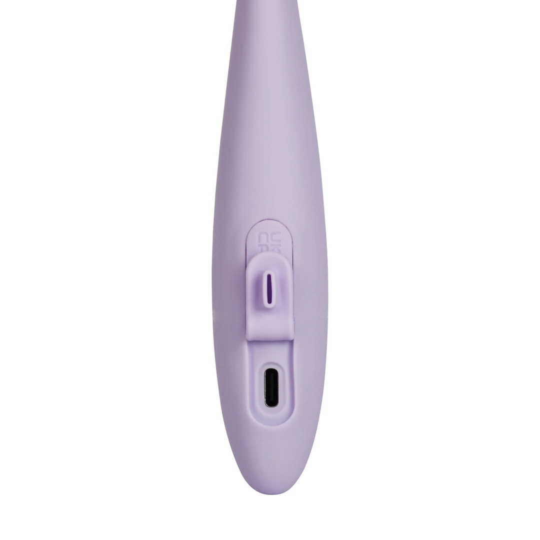 Svakom Cici 2 vibratorius su šildymu, valdomas programėle, šviesiai violetinis