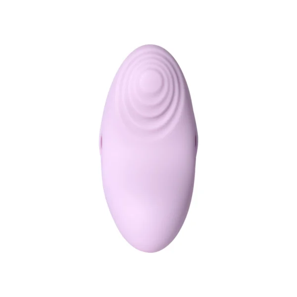 Svakom Echo 2 išorinis vibruojantis ir šildantis stimuliatorius ant piršto, Pink Lilac