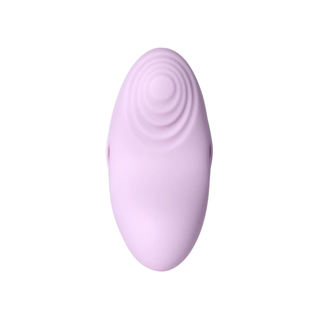 Svakom Echo 2 išorinis vibruojantis ir šildantis stimuliatorius ant piršto, Pink Lilac