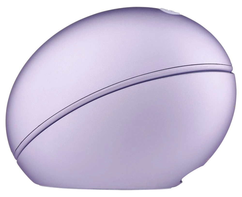 Svakom Pulse Galaxy klitorio stimuliatorius su oro bangomis ir LED projektoriumi, alyvinis