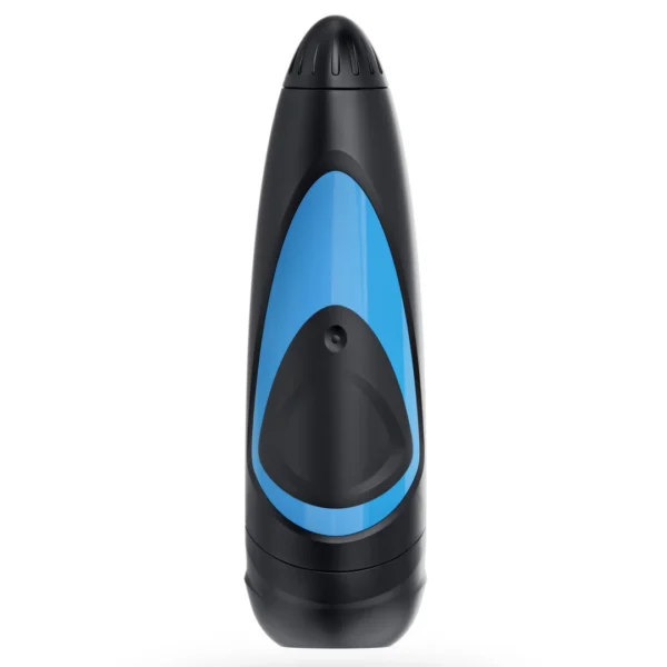 Satisfyer Men Classic masturbatorius su reguliuojamu oro slėgiu, juodas