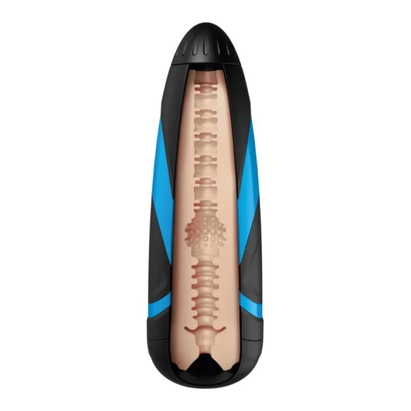 Satisfyer Men Tri Delights keičiamas masturbatoriaus įdėklas