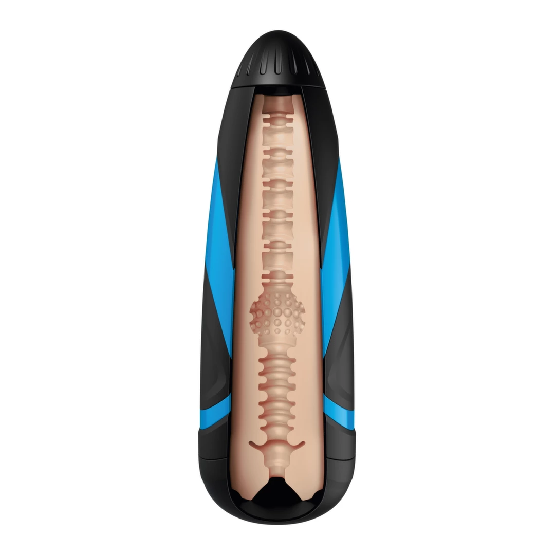 Satisfyer Men Tri Delights keičiamas masturbatoriaus įdėklas