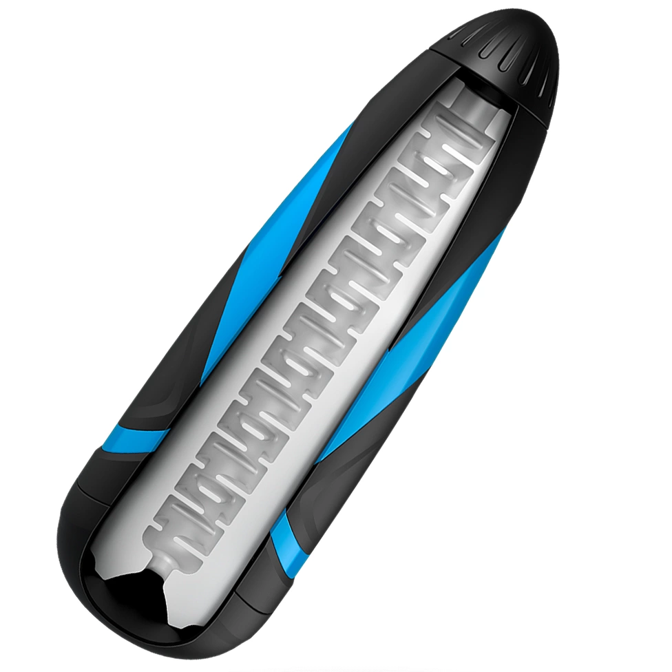 Satisfyer Men Lusty Tongues keičiamas masturbatoriaus įdėklas
