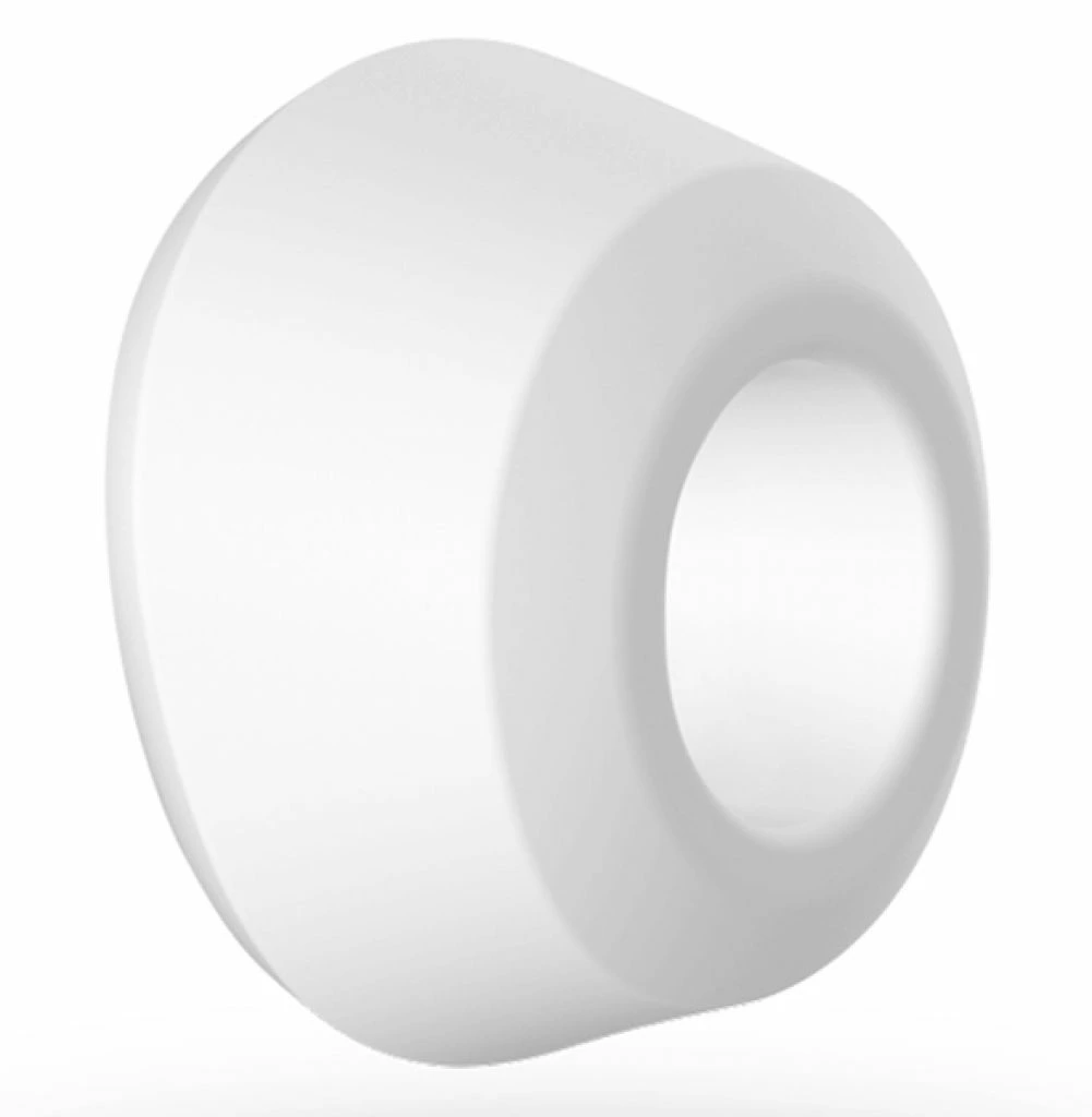 Satisfyer 1 Next Generation keičiami silikoniniai antgaliai, 5 vnt., balti