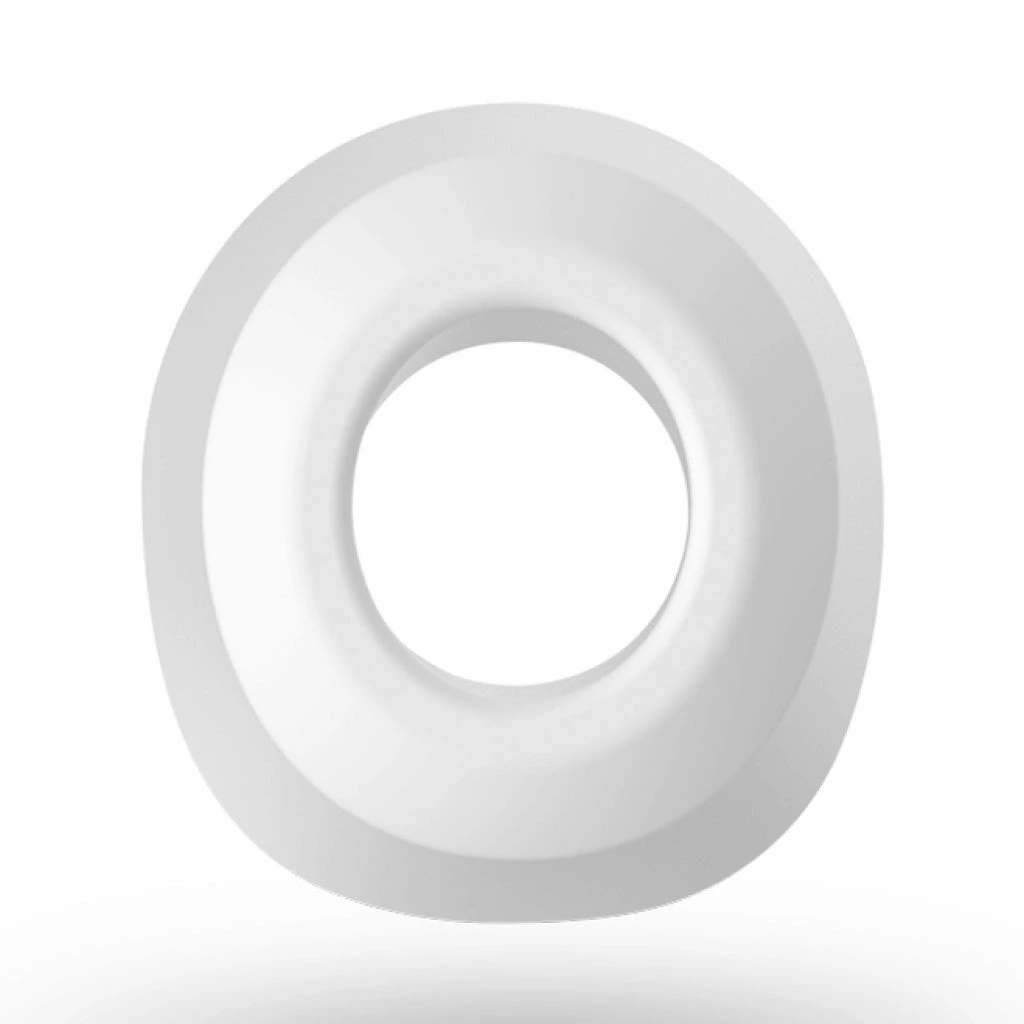 Satisfyer 1 Next Generation keičiami silikoniniai antgaliai, 5 vnt., balti