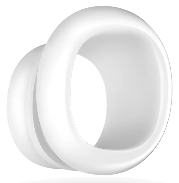 Satisfyer Pro Penguin Next Generation keičiami silikoniniai antgaliai, 5 vnt.