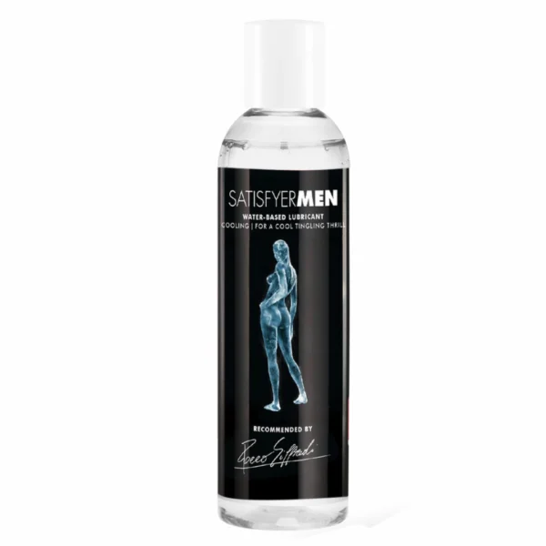 Satisfyer Gentle Men vėsinantis lubrikantas vandens pagrindu, 300 ml