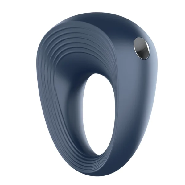 Satisfyer Power Ring vibruojantis varpos žiedas, juodas