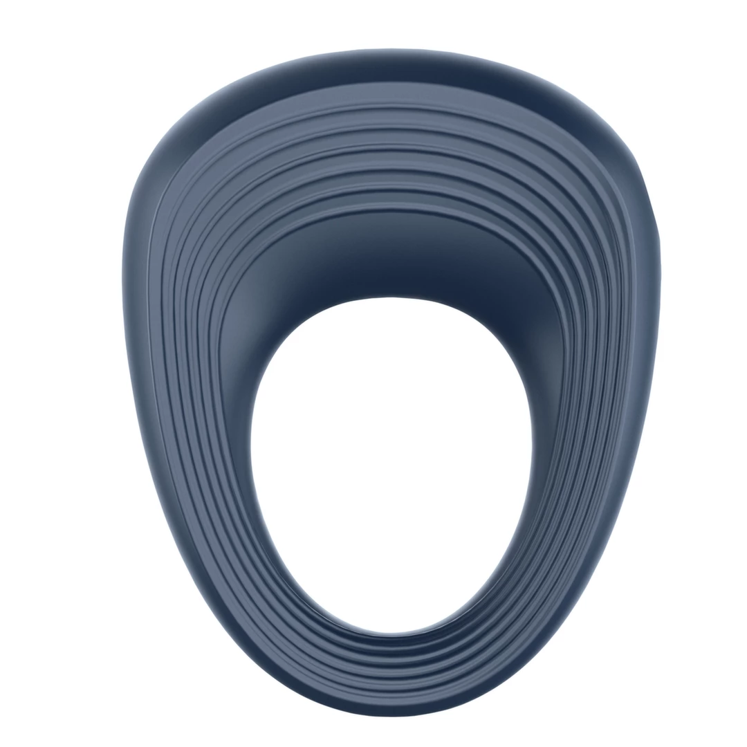 Satisfyer Power Ring vibruojantis varpos žiedas, juodas
